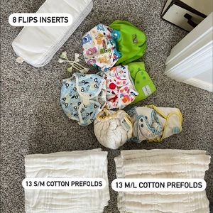 Cloth diaper cover lot